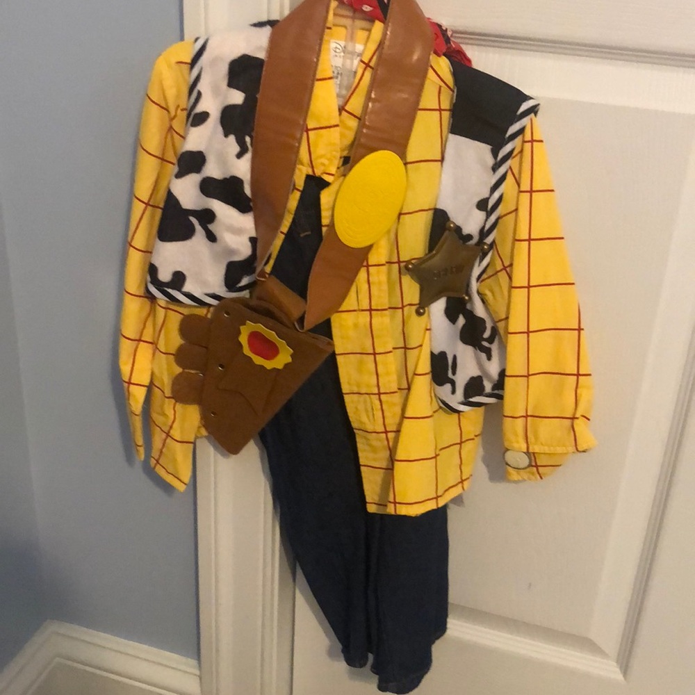 Toy Story costume, Disney’s